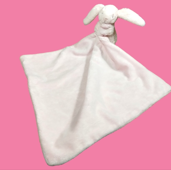 Jellycat Other - ✓Jellycat Pink Bunny Rabbbit Baby Security Blanket Lovey Lovie fairycore